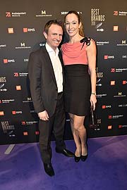 Dr. Hans Theiss und Frau Dr. Christine Theiss / Verleihung der Best Brands 2018 im Hotel Bayerischer Hof in München am 21.02.2018 / Foto: BrauerPhotos / S.Brauer für Best Brands